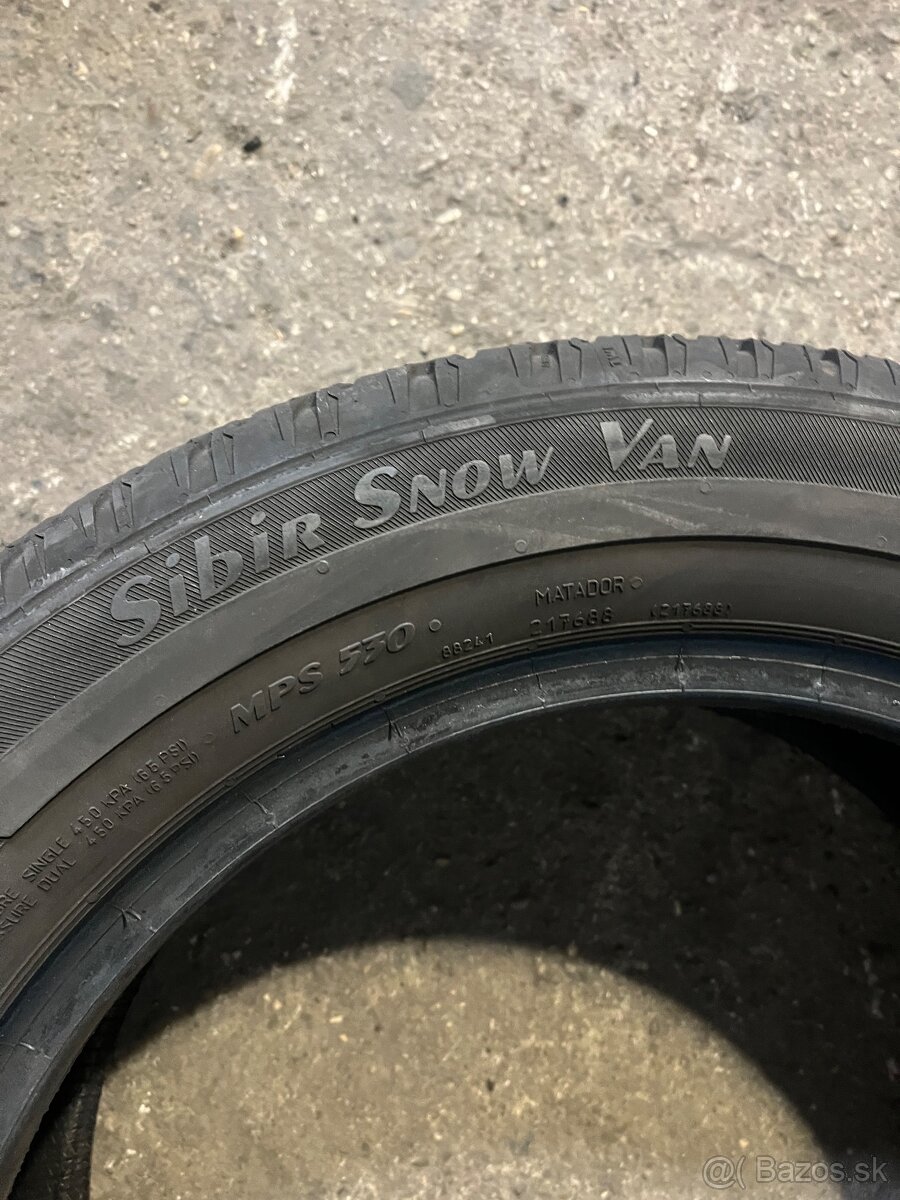 Zimne gumy 195/60 r16c - 3