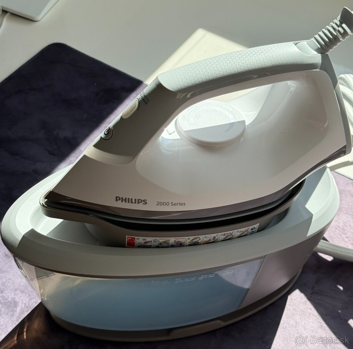 NOVÁ žehlička PHILIPS PSG2000/20 - 3