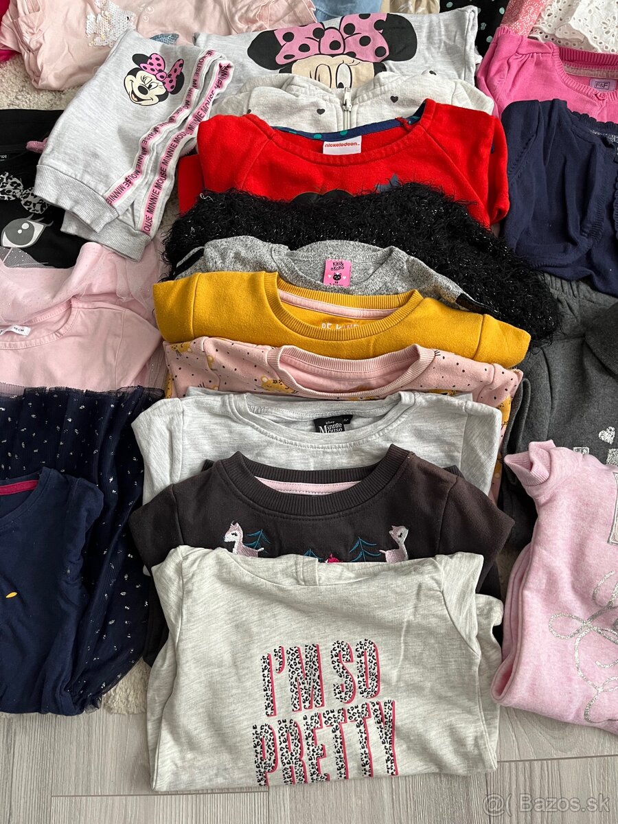 Balík oblečenia 98/104 - 3