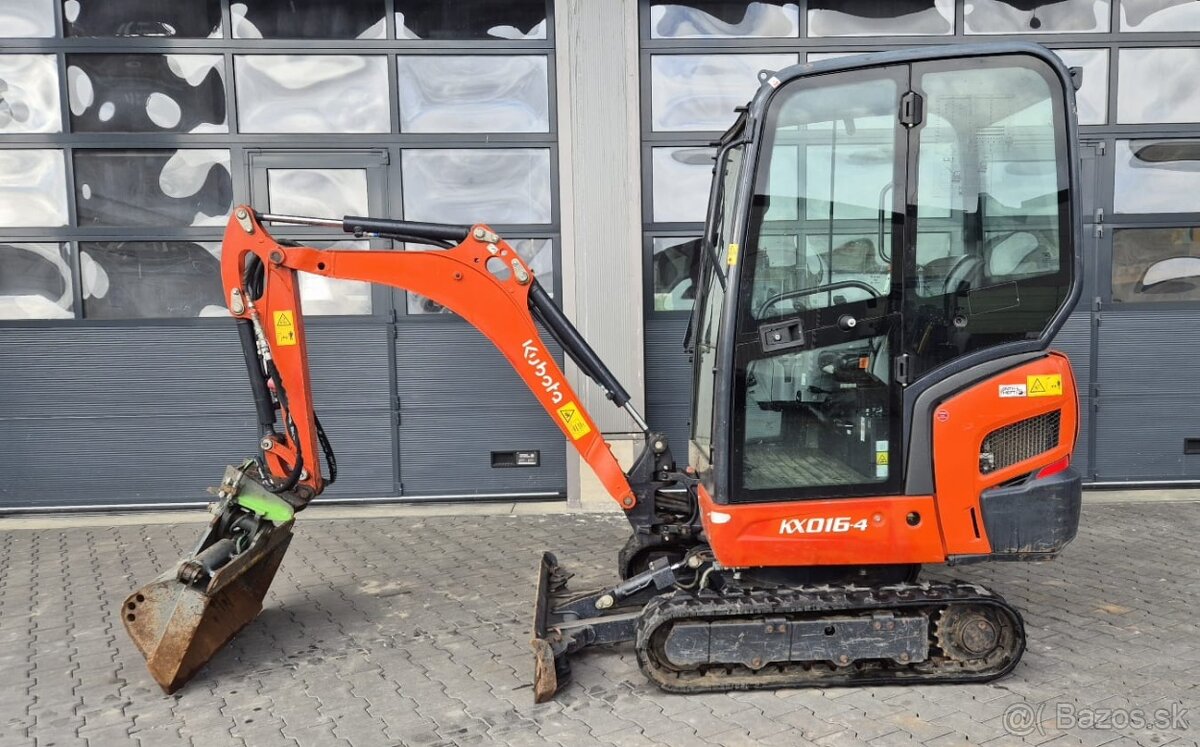 K prodeji mini bagr Kubota KX 016 - 3