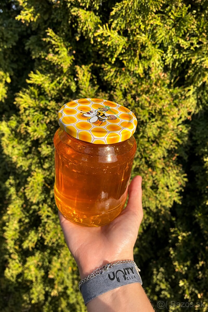 Domáci slnečnicový med - 3