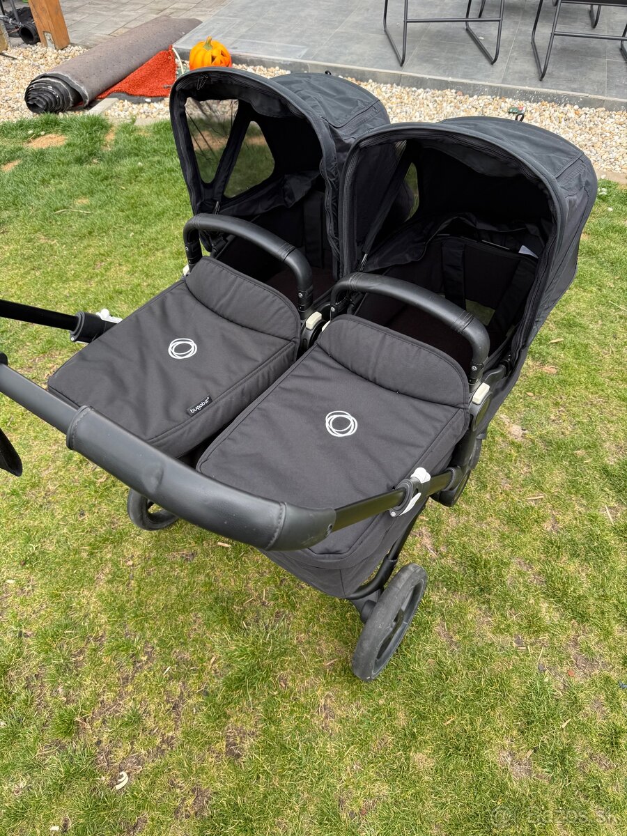 Predam Bugaboo Donkey 5 Twin surodeneck kocik - 3