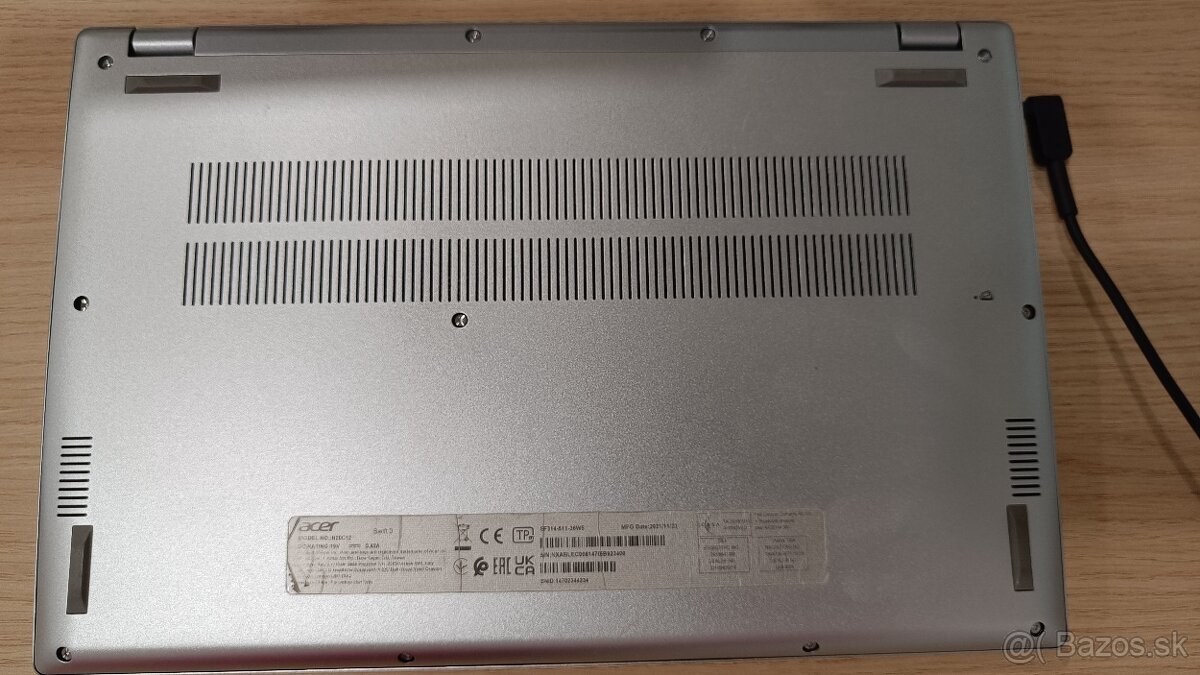 Notebook Acer Swift 3 - 3