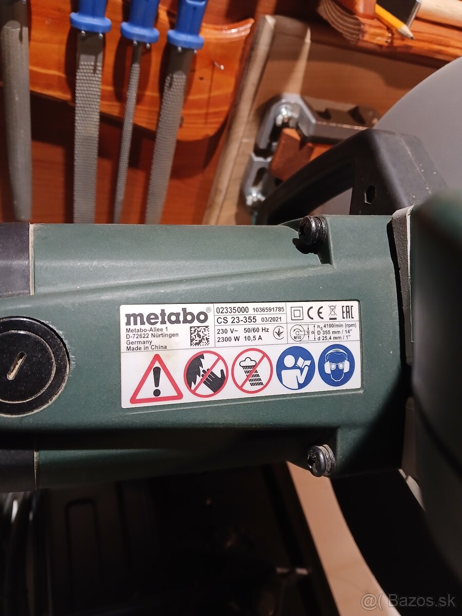 Rezacka na zelezo Metabo - 3