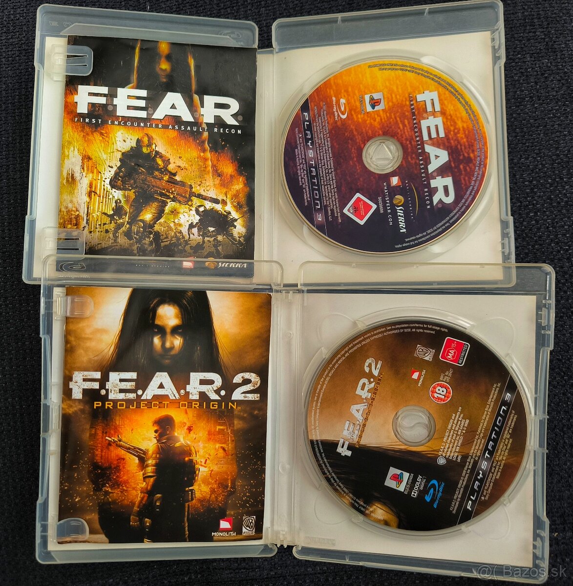 F.E.A.R. hry PS3 - 3