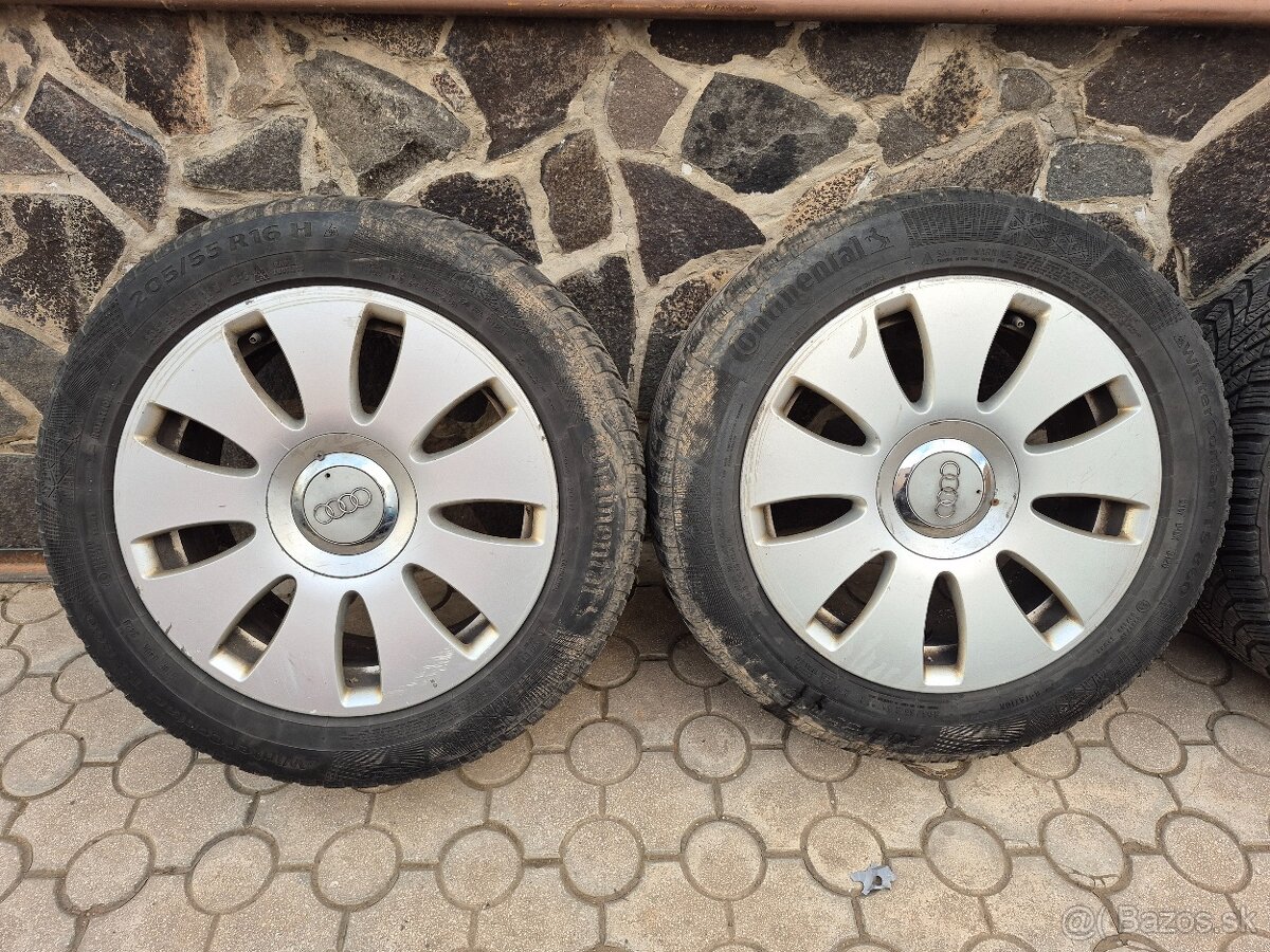 ELEKTRÓNY Audi 205/55 r16 5x112r16 - 3