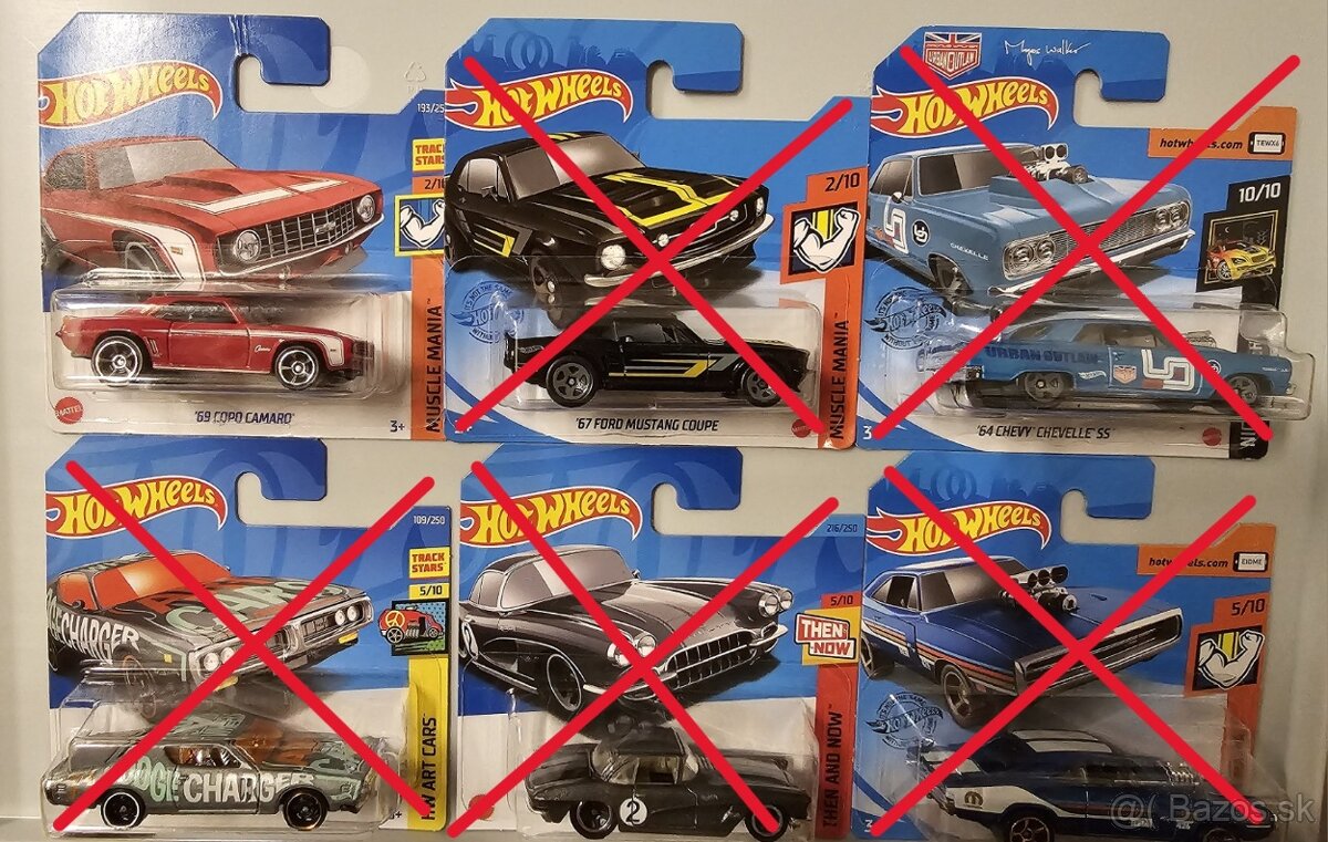 Hot Wheels - 3