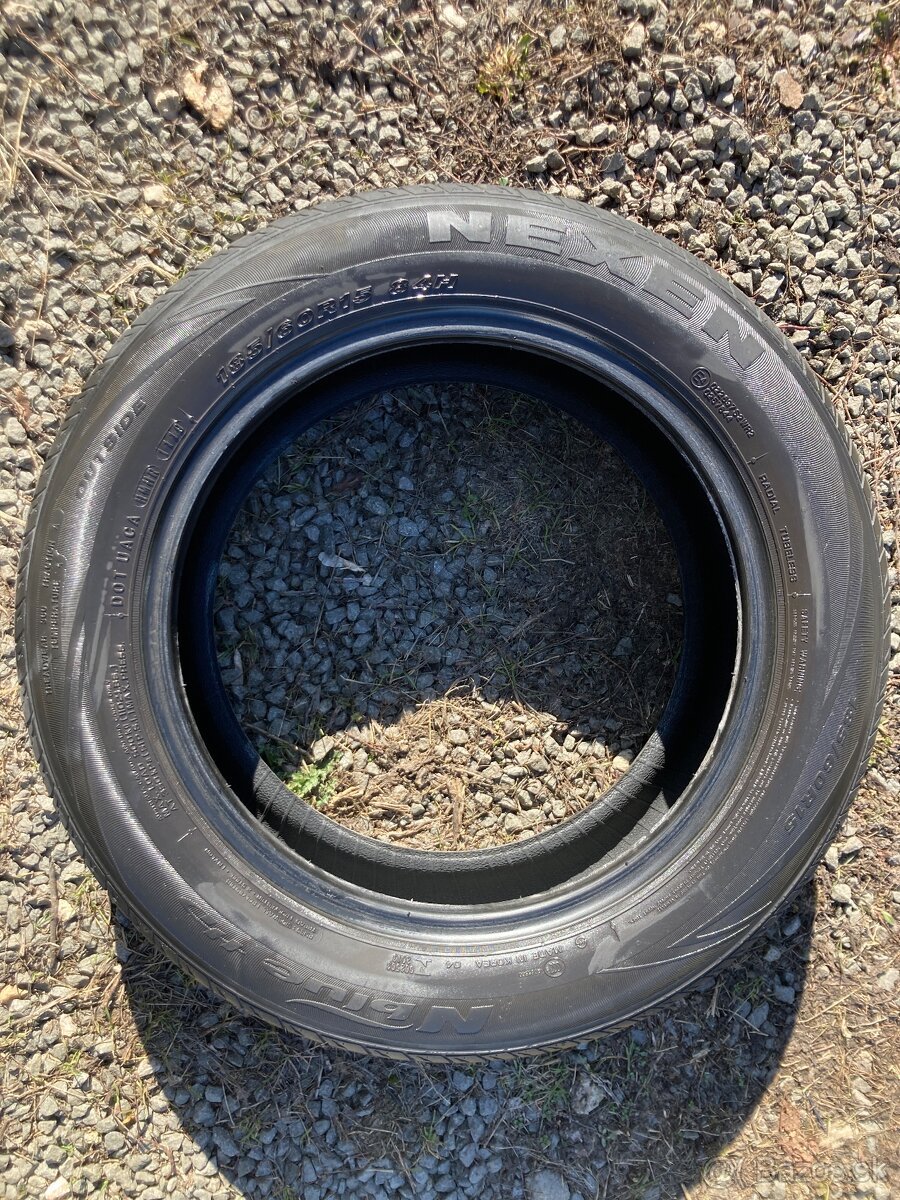 Nexen letné 185/60R15 - 4ks - 3