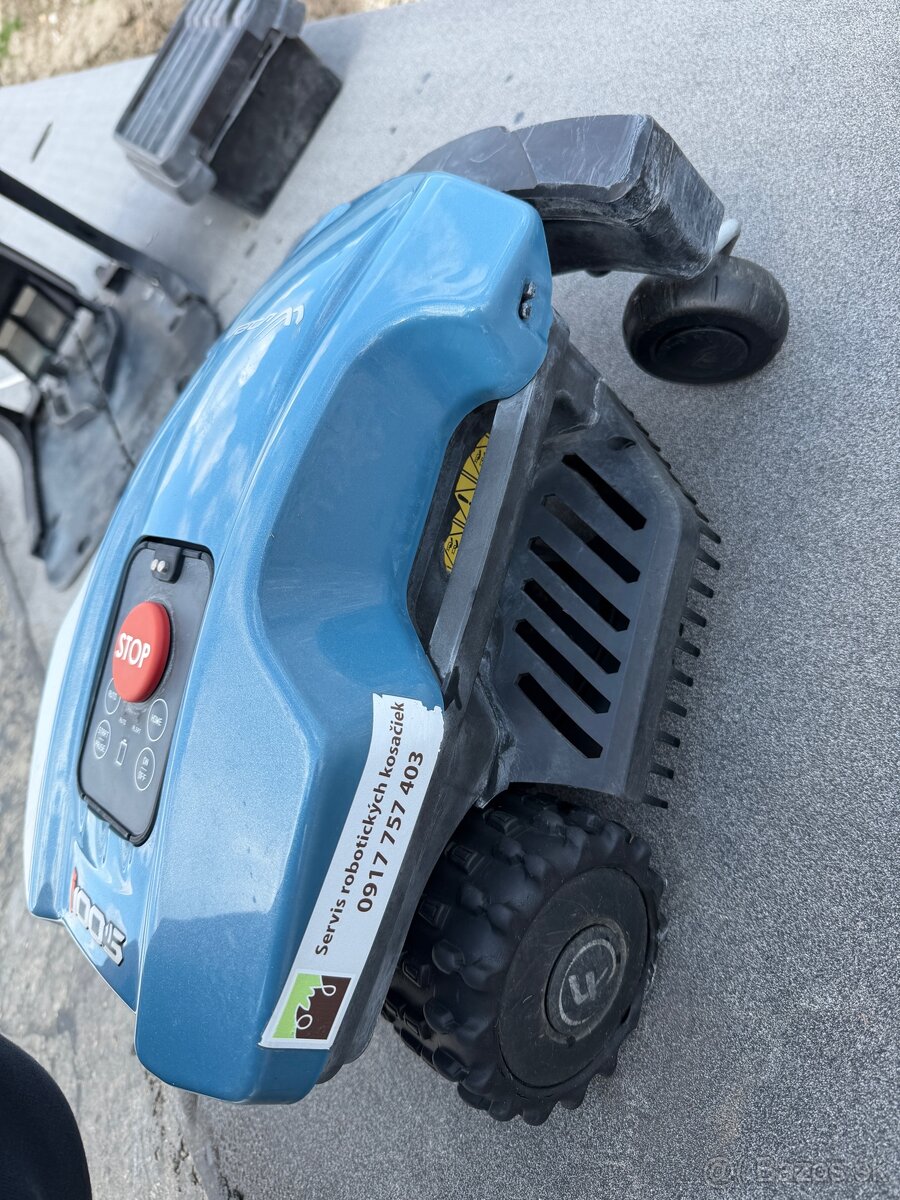 Robotická kosačka Wiper I 100 S do 1 000m2 - 3