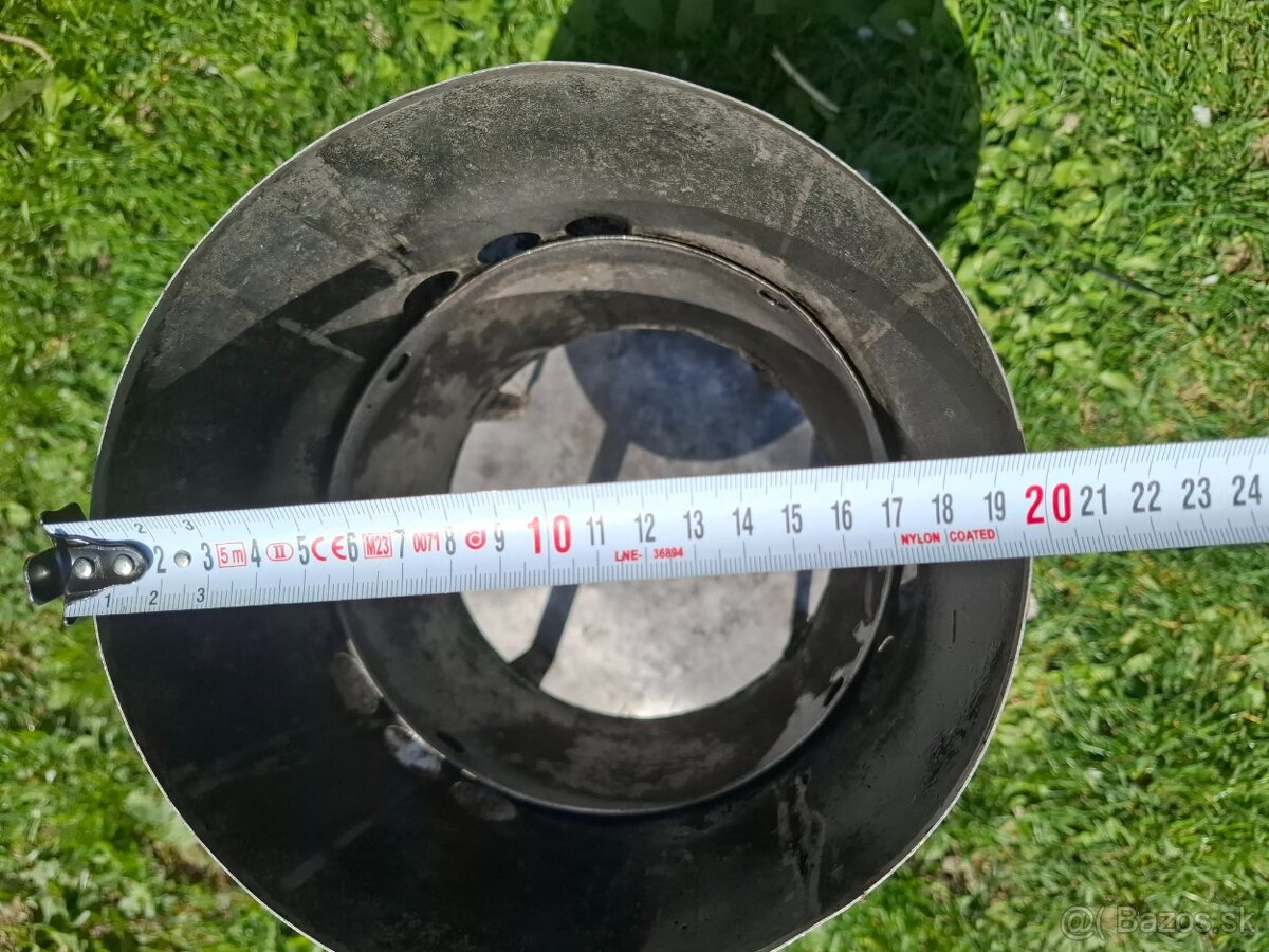 Komínová strieška - 3