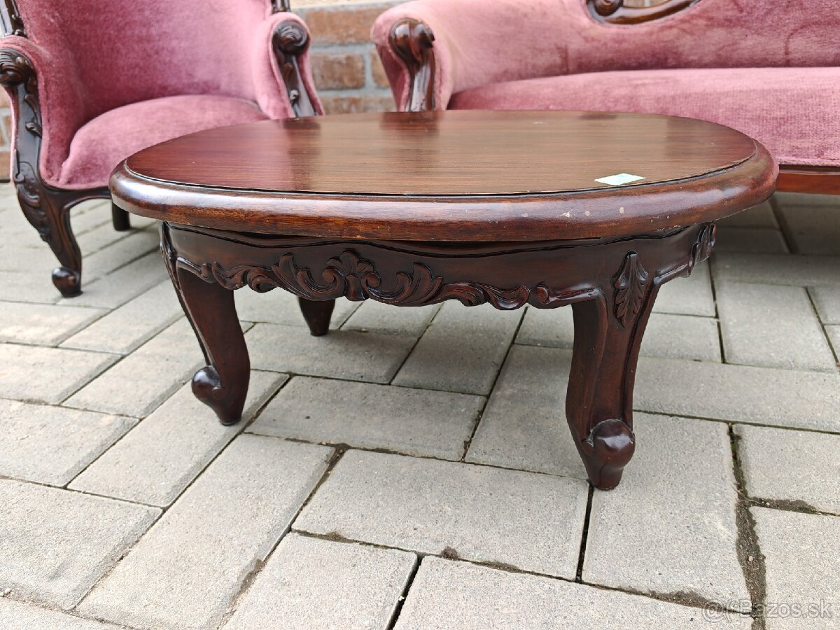 Gauč kreslo a stolík - 3