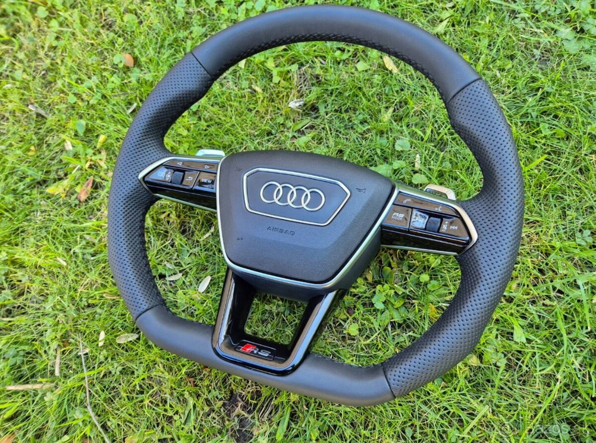 AUDI A6 A7 4K A8 D5 E-TRON SPORTOVY VOLANT - 3