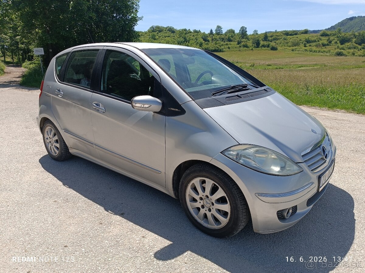 Mercedes Benz A - 3