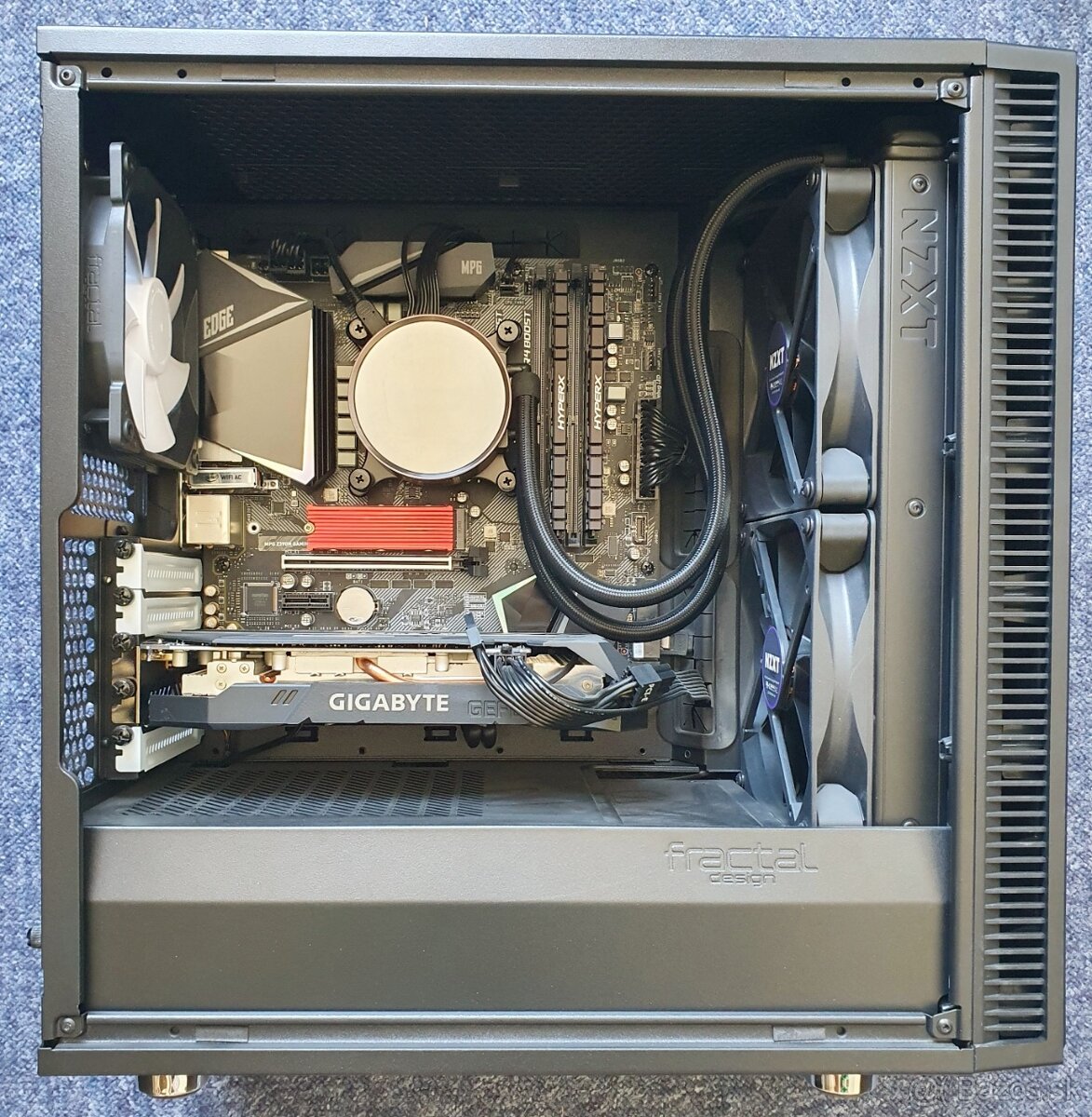 Herné / pracovné PC s vodným chladením - 3