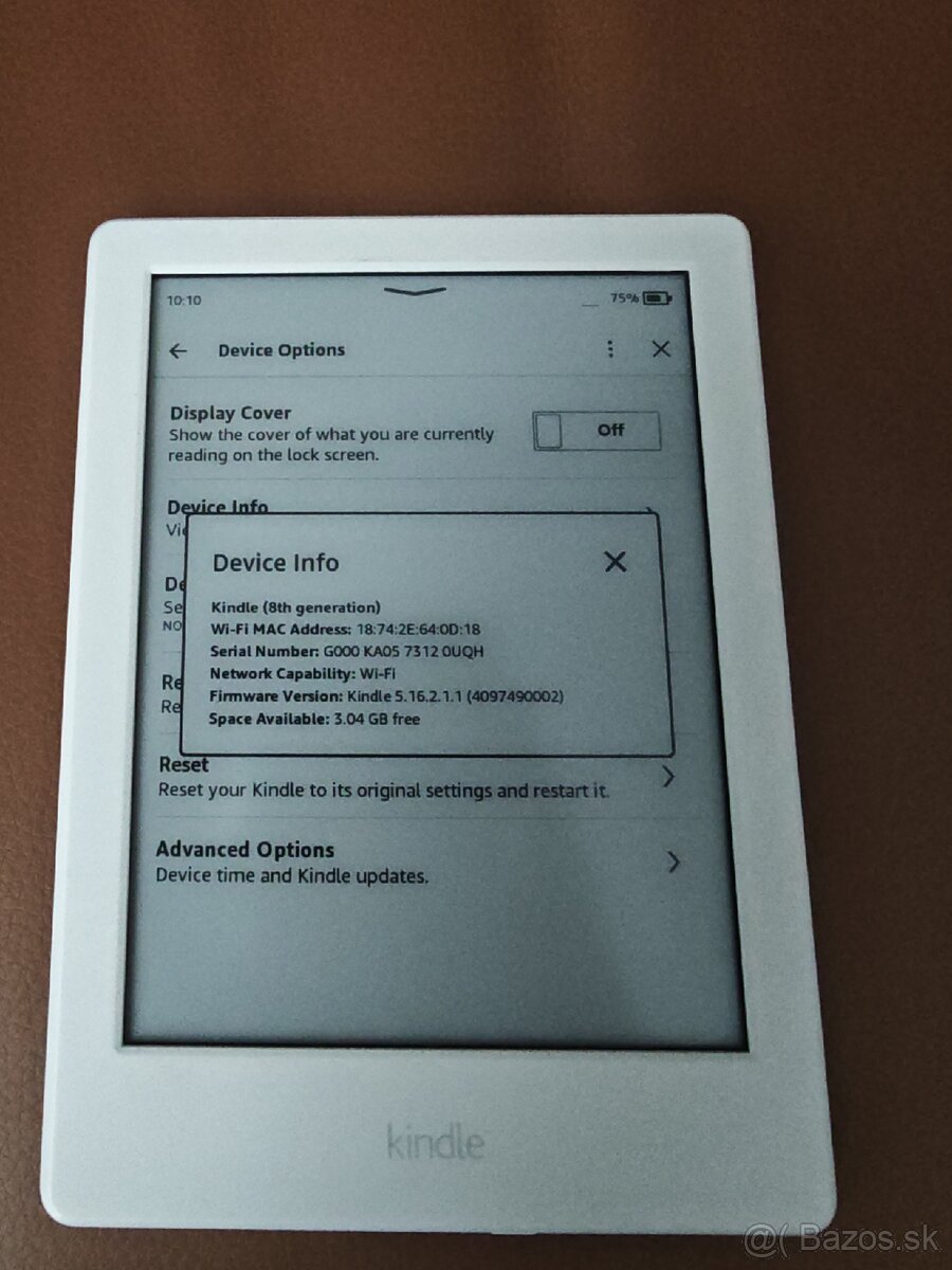 Amazon Kindle 8. generácie - 3