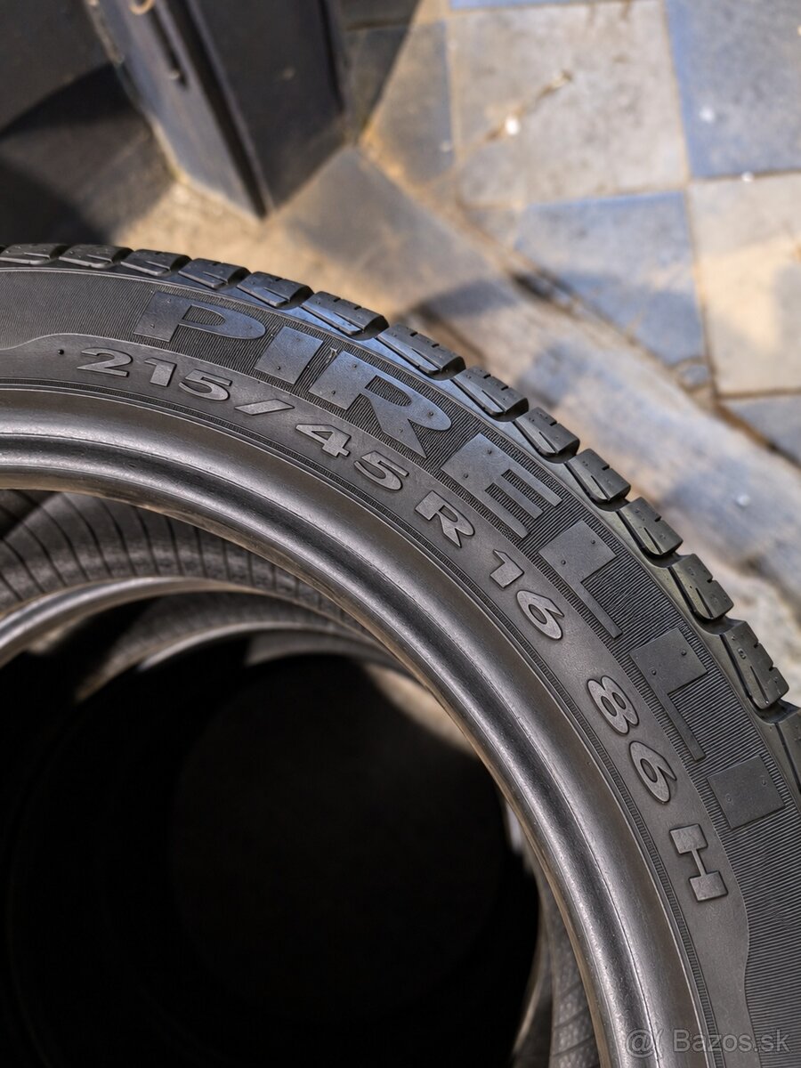 Pirelli P7 215/45 R16 - 3