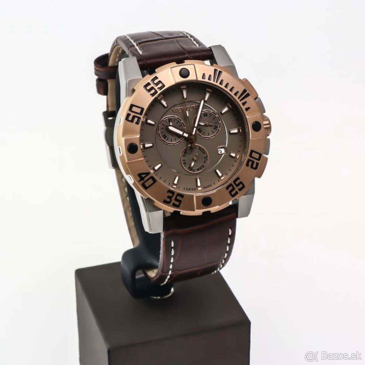 Pánske hodinky Mercury Swiss Chronograph ME10225 – nové - 3