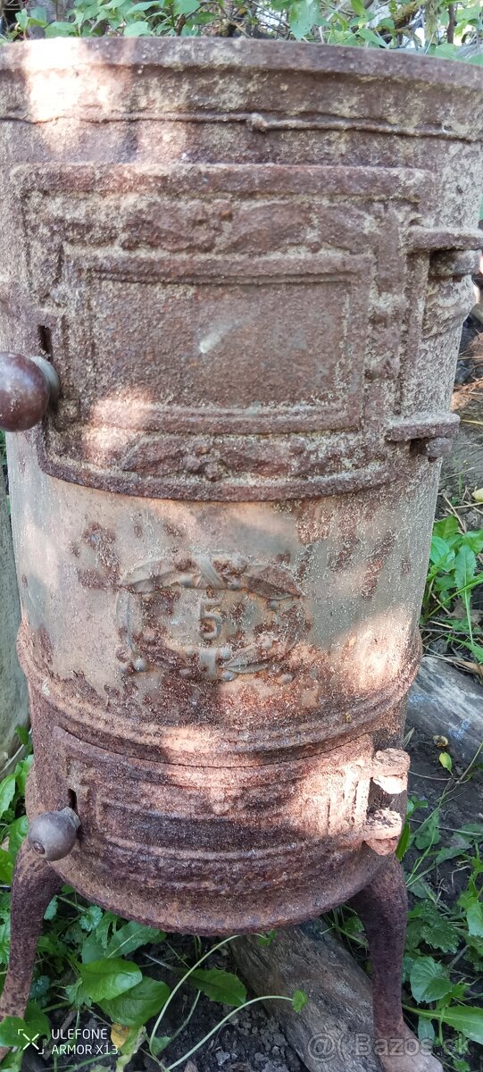 Stará piecka akachle - 3