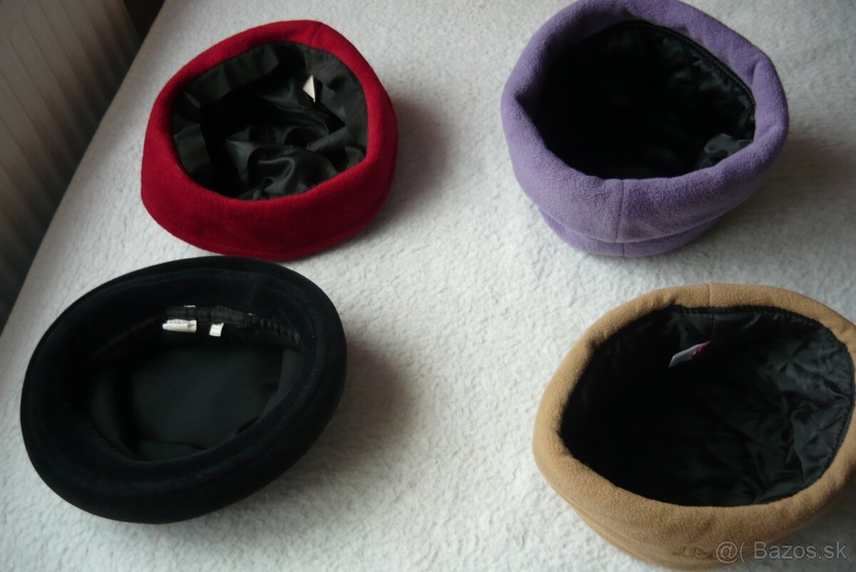 dámske klobúky,čiapky podšité - 3