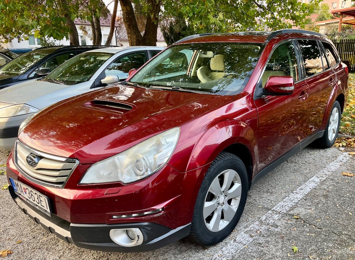 Subaru Outback 2.0D 110kW 4X4, NOVÁ STK/EK,po servise, - 3