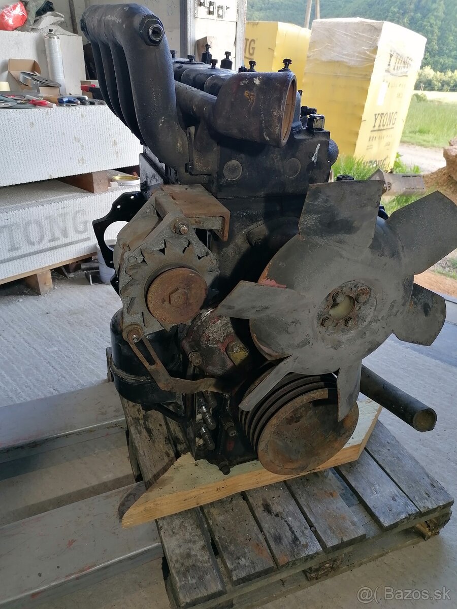 Zetor motor 6001 - 3