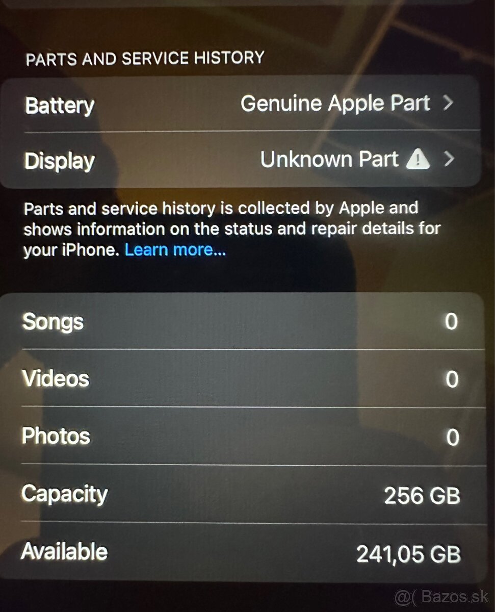 iPhone 11 - 256 GB - Repas - 3