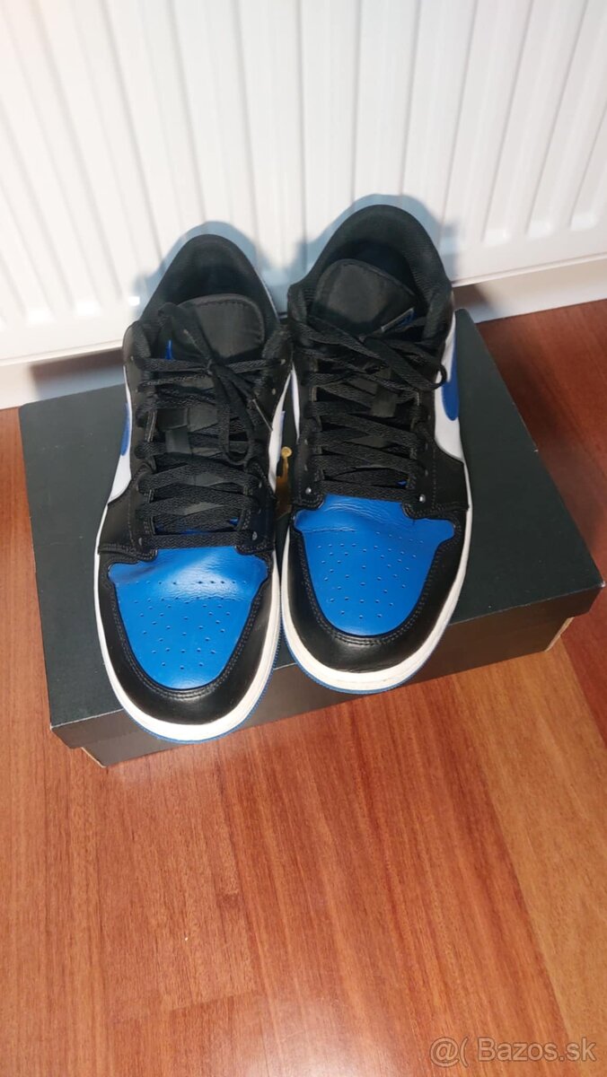 Jordan 1 Low Alternate Royal Toe (č. 46) - 3