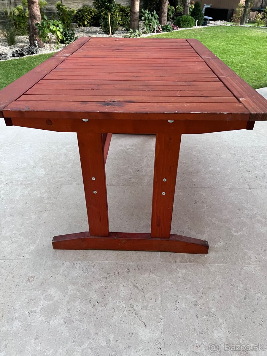 Stôl + kreslá 6 ks - 3