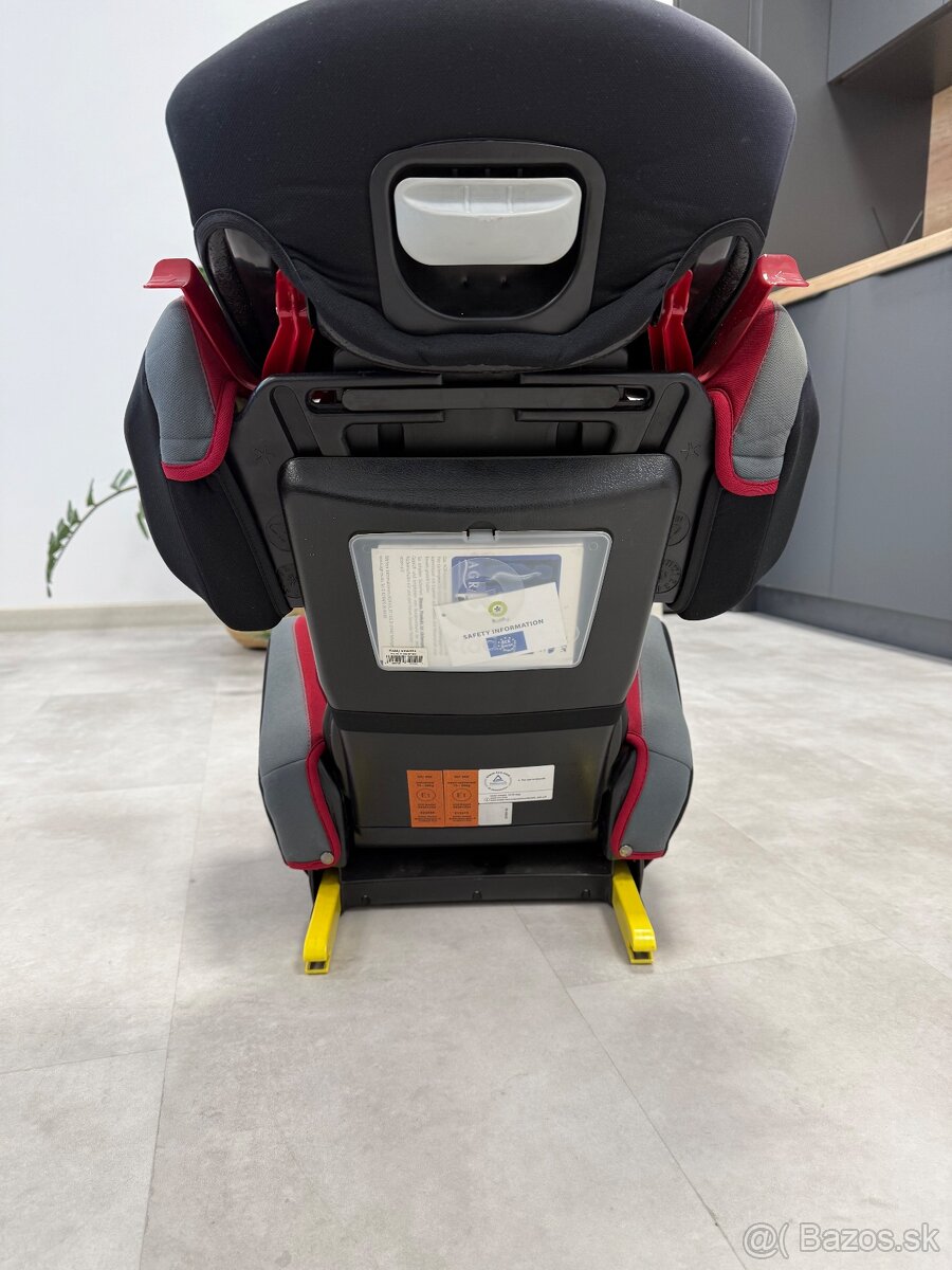 Autosedačka Kiddy smartfix 15-36kg Isofix - 3