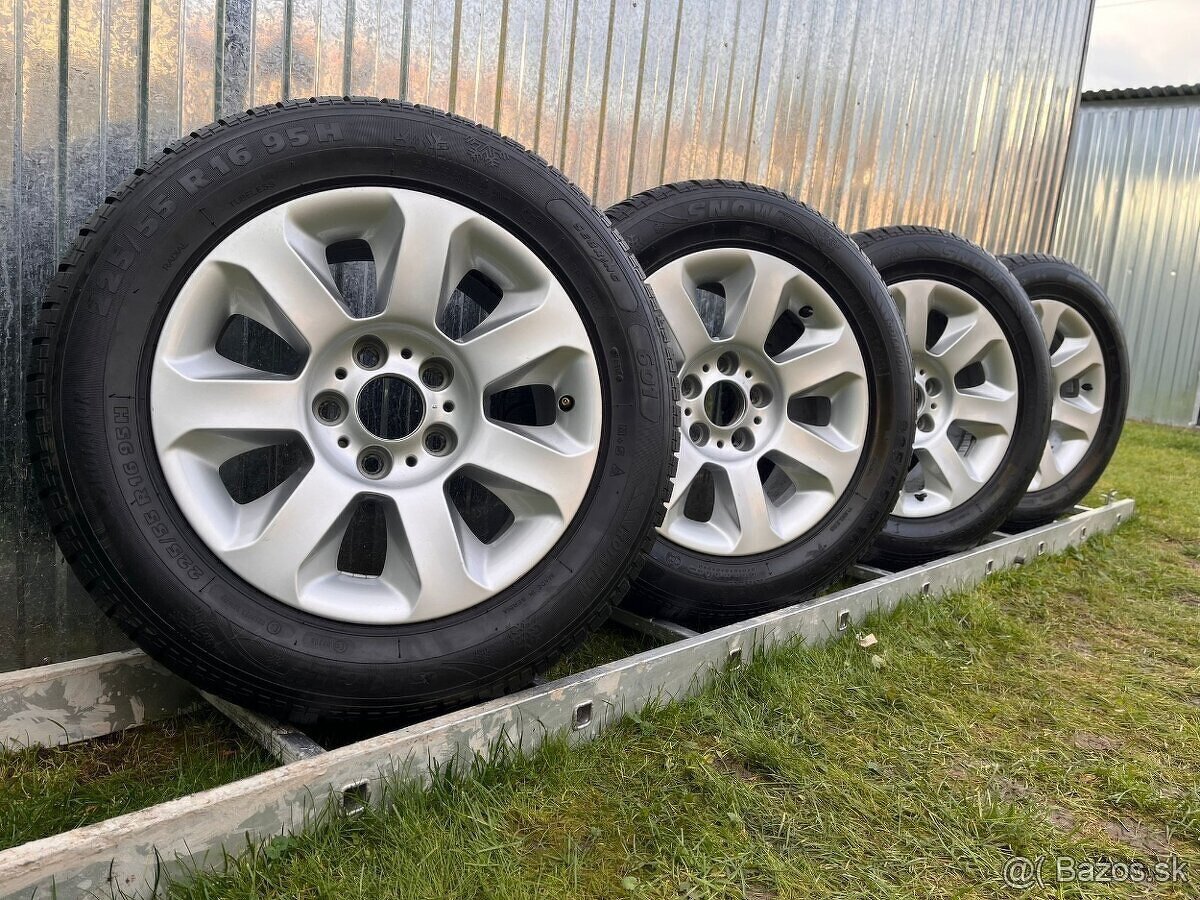 5x120 r16 orig BMW 225/55 R16 95H - 3