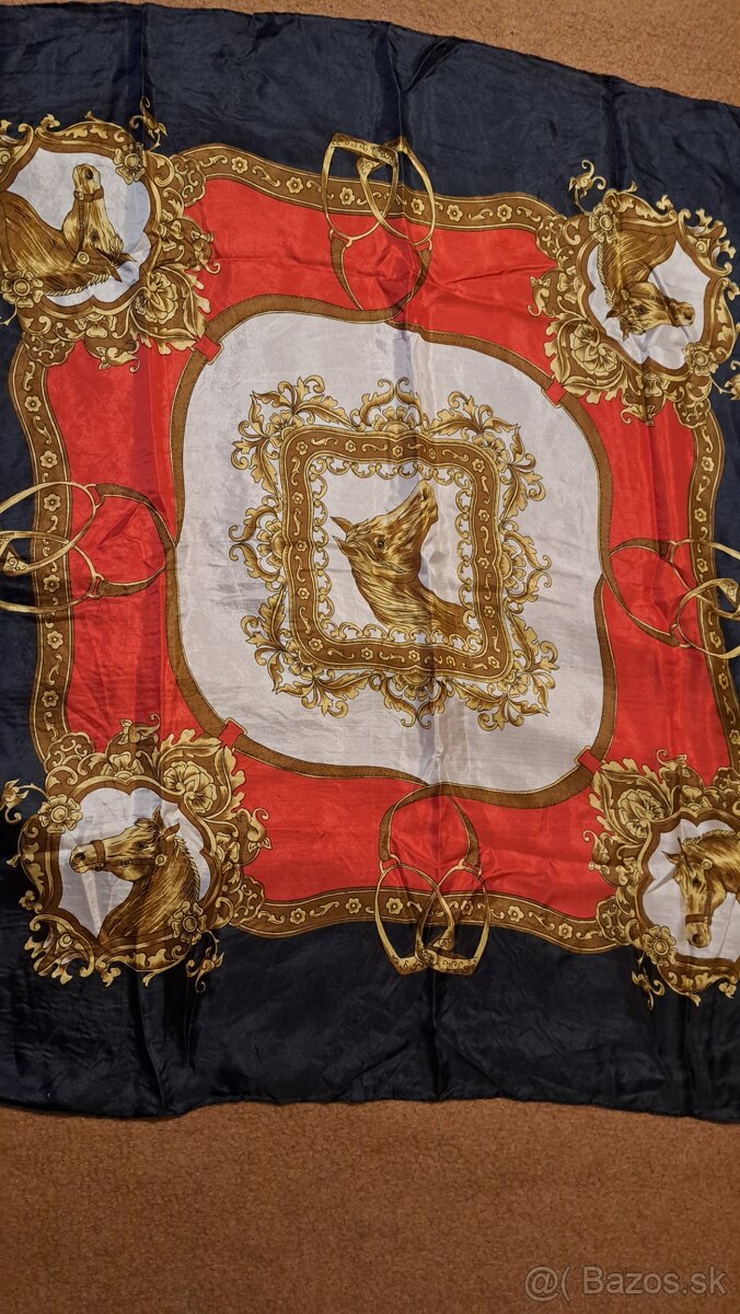 Hodvábne, vlnené šatky, šály - 3