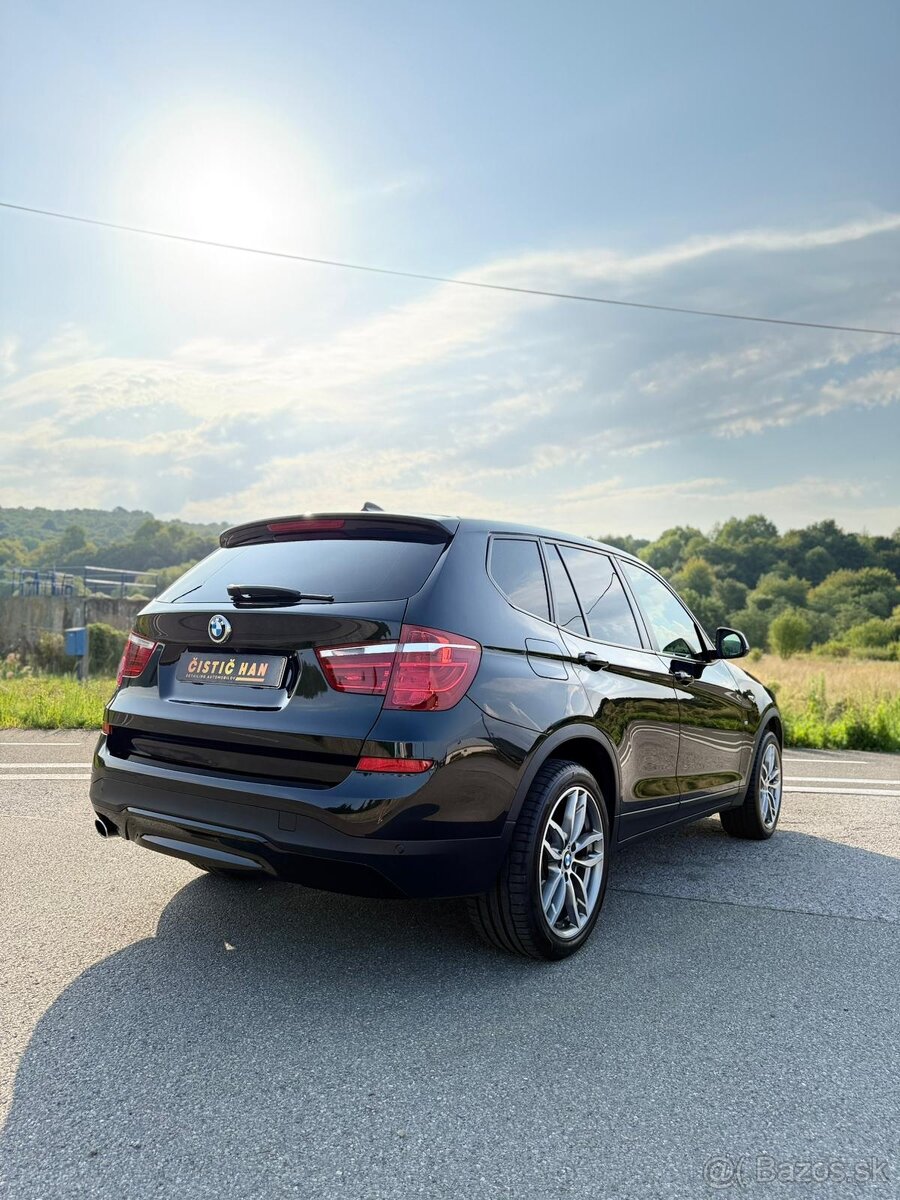 BMW X3, xDrive, 2.0D, M-Packet, F25 - 3