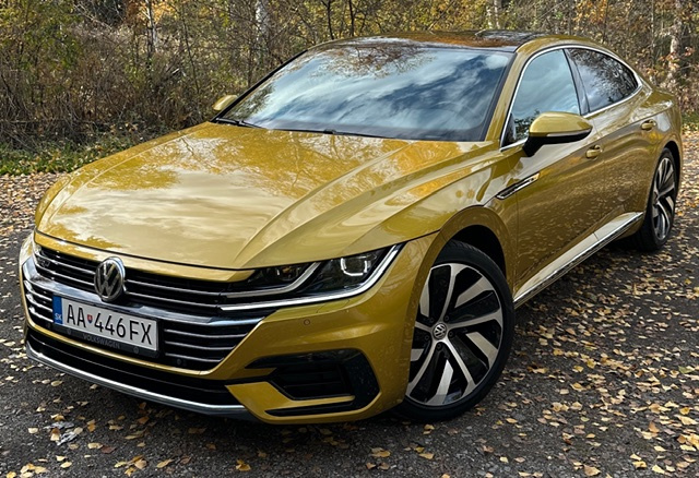 Volkswagen Arteon 2.0TDI R-Line Sedan. Matrix - 3