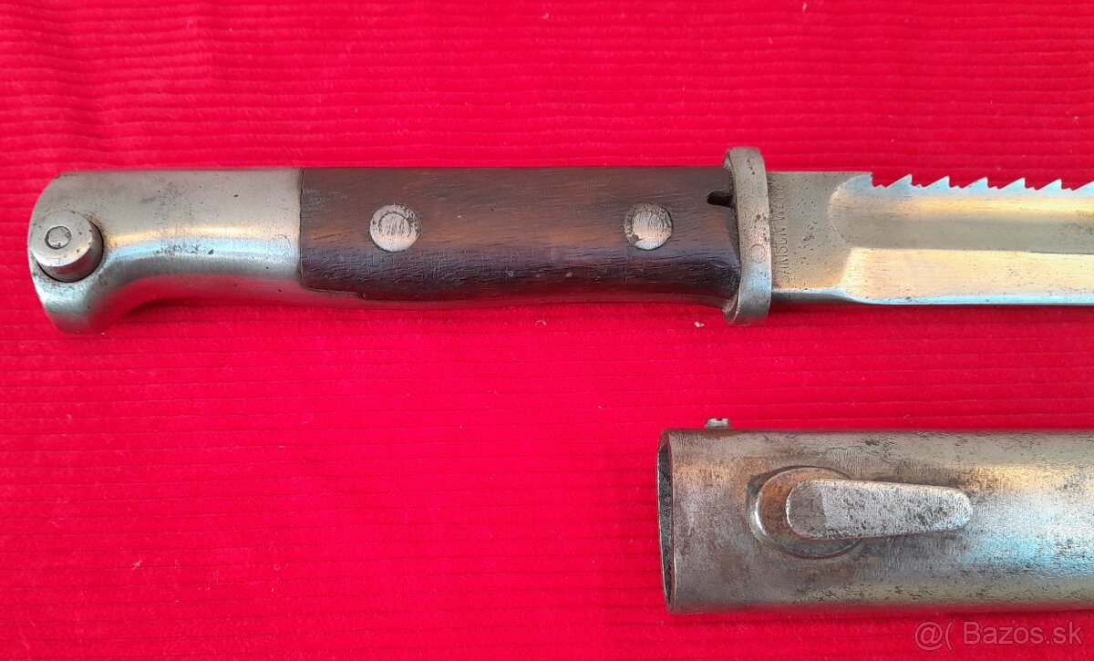 Nemecký bodák vz 1914. - 3