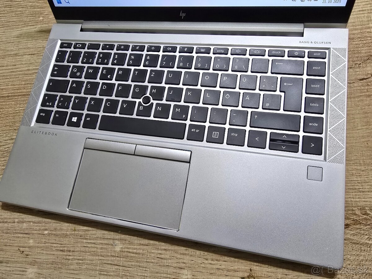Kovovy HP Elitebook 840 G8 s procesorom i5 11 generacie 16gb - 3