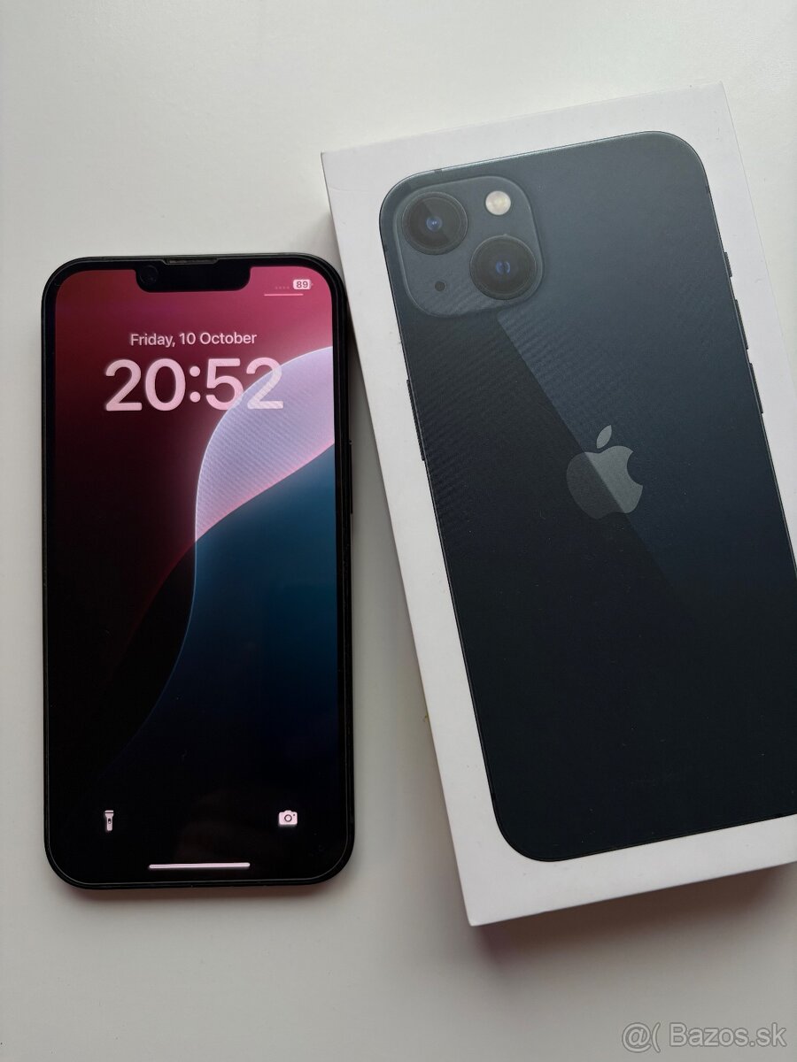 Apple iphone 13 midnight 256gb - 3