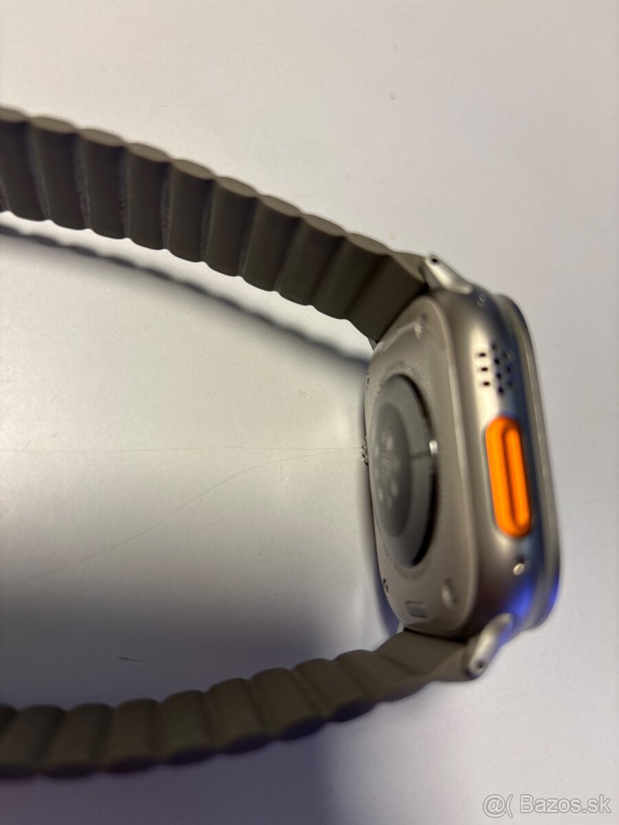 Predám Apple Watch ultra 1 - 3