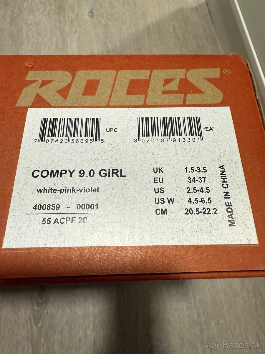 korcule Compy 9.0, velkost 34-37 - 3