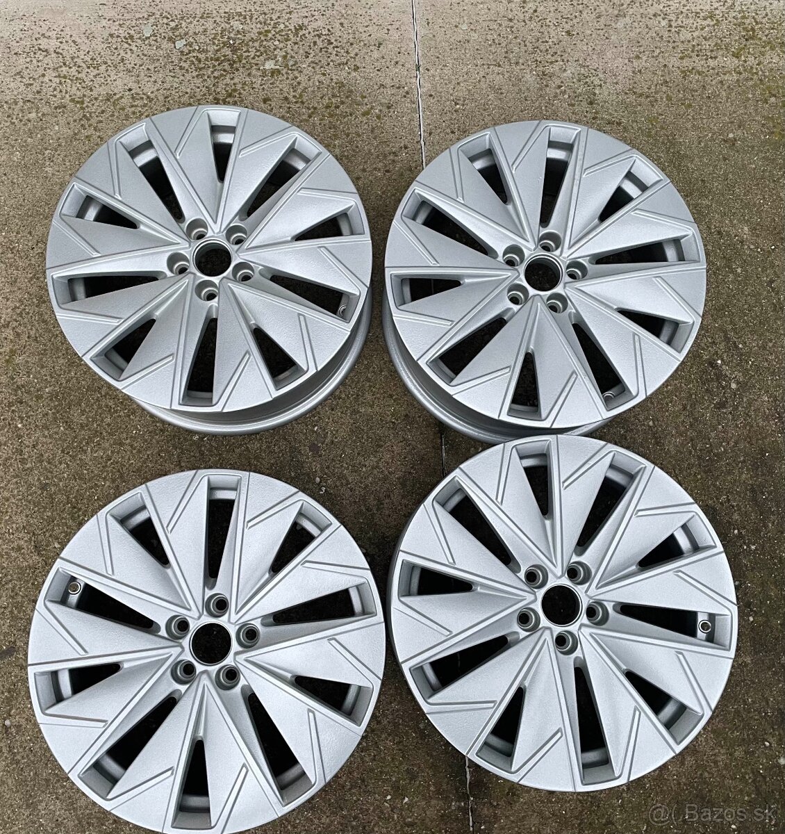 SKODA orig PROPUS alu disky 5x100 Skoda KAMIQ SCALA Rapid Fa - 3