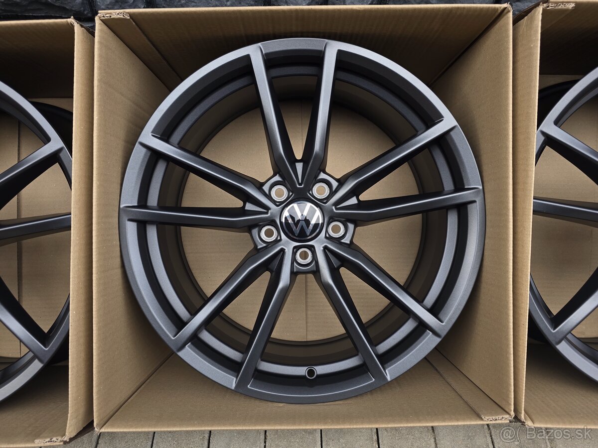 5x112 R19 VW Pretoria Passat Rline Nepoužite - 3