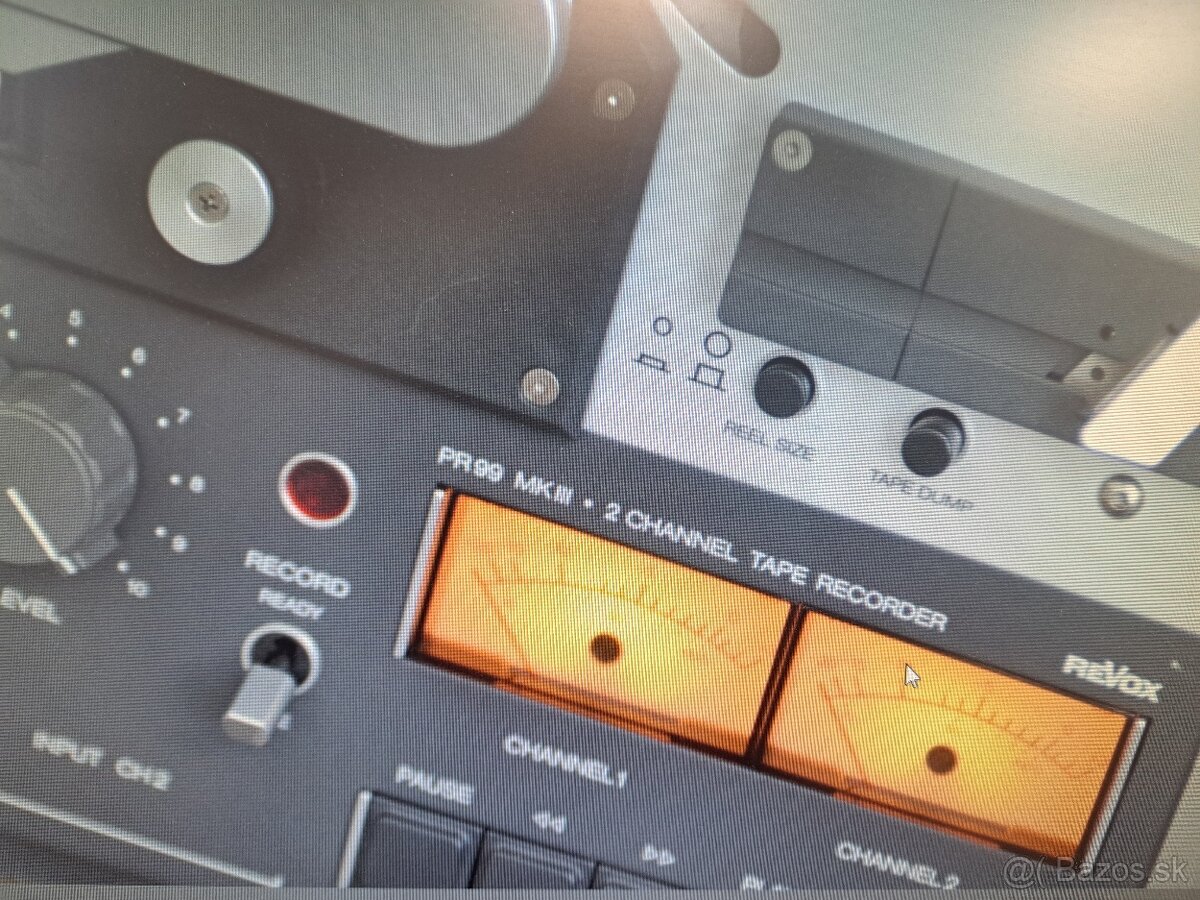 Revox PR99 MKIII MAGNETOFON - 3