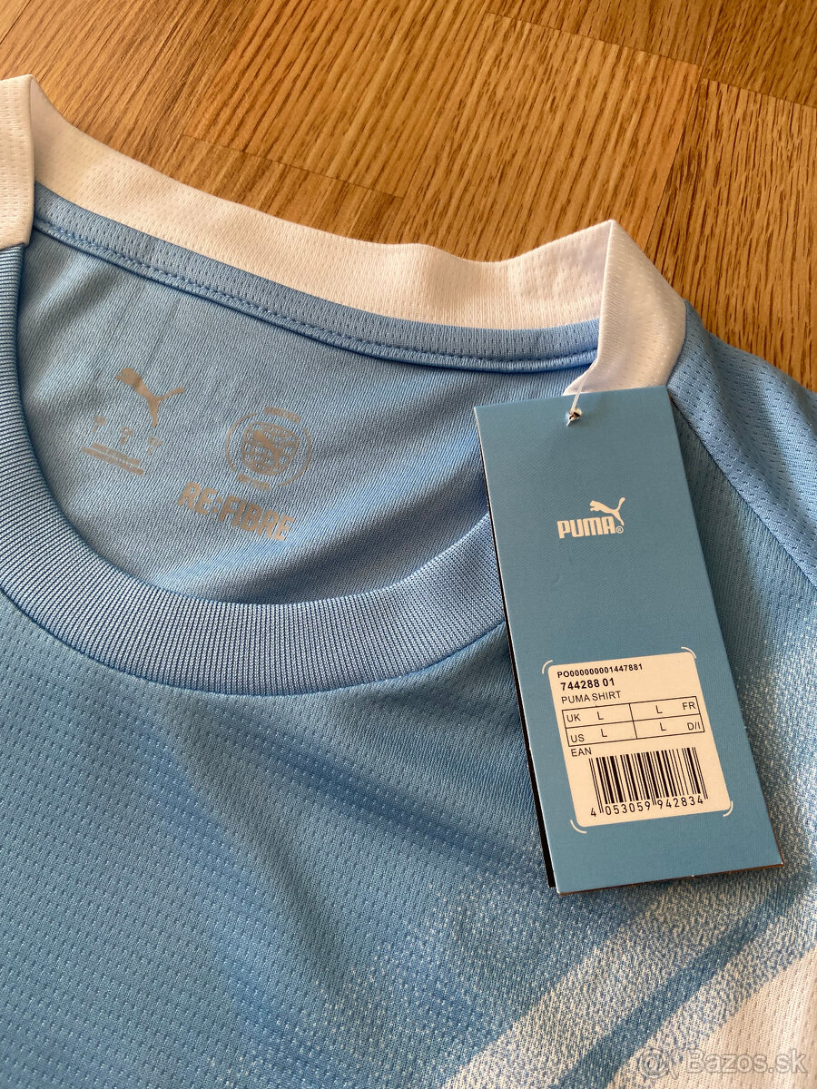 Manchester City dres – veľkosť L – nový so štítkami - 3