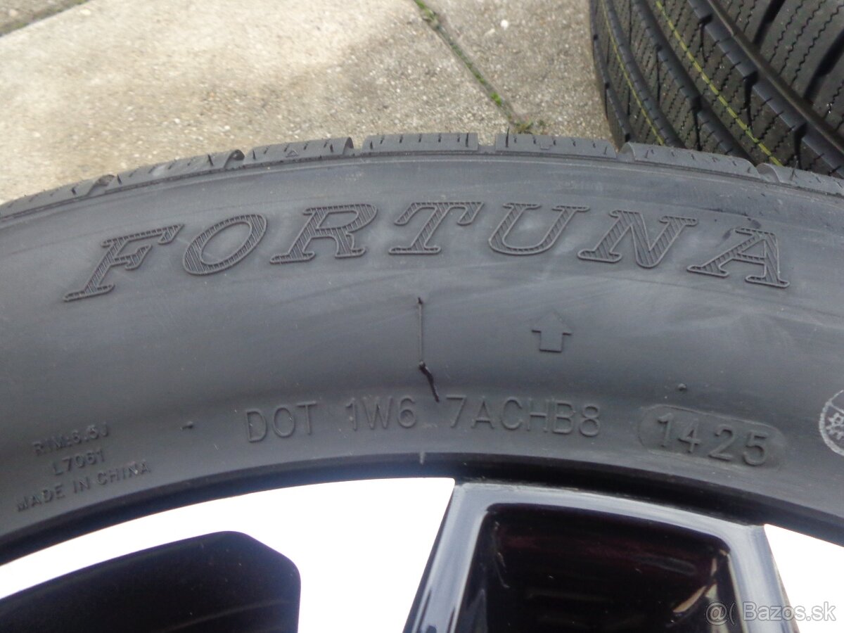 6x120 R17C new Ford Transit Tourneo / new VW T7 zimna sada - 3