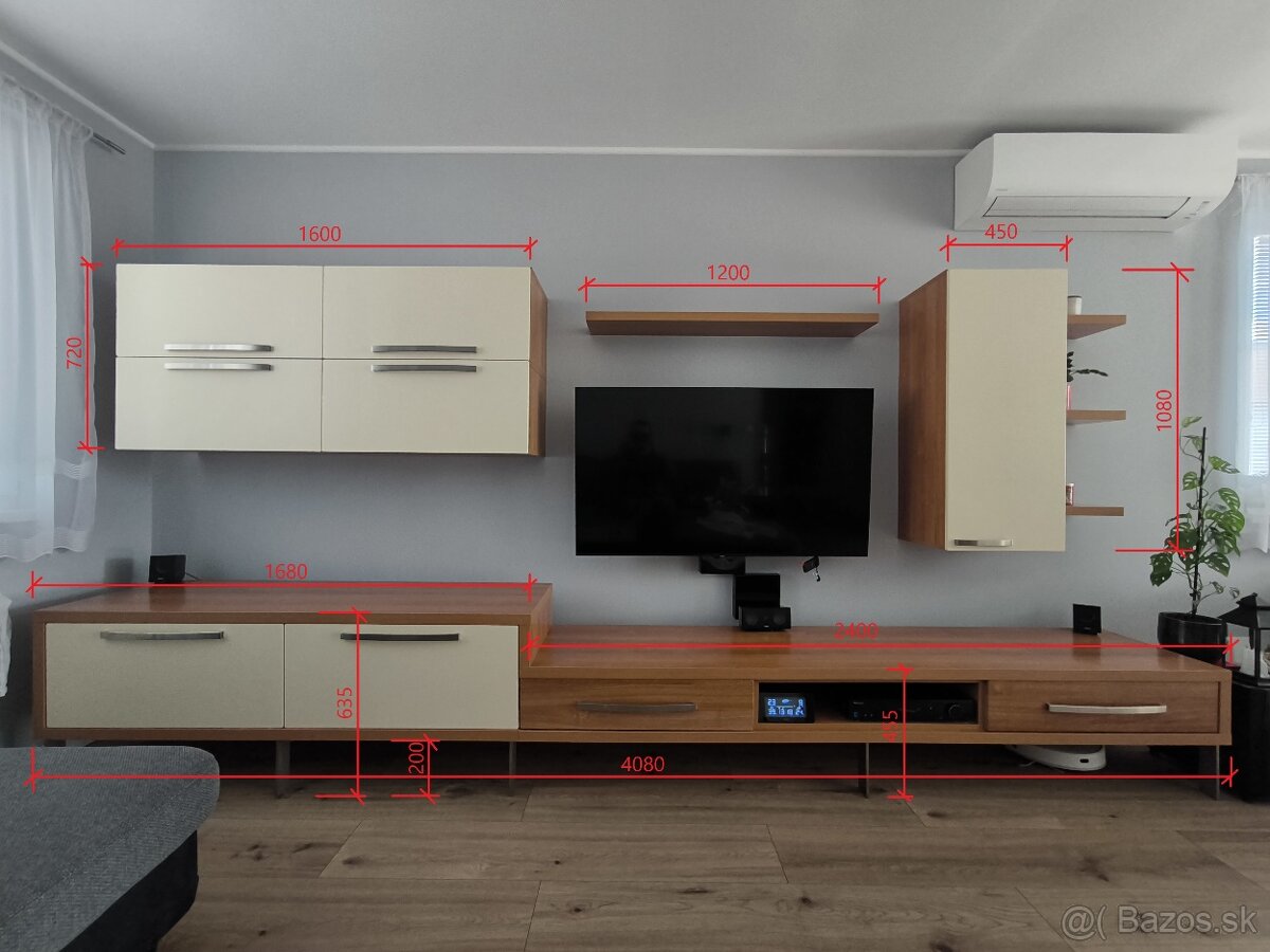 Obývacia stena ORESI - 3