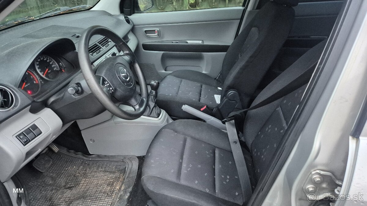 Mazda 2 automat , benzin , STK + EK 4/2027 - 3