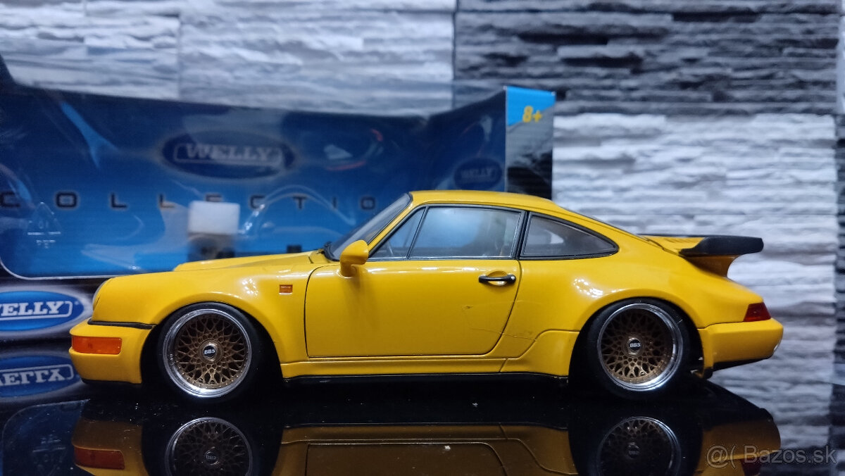 Predam model Porsche 911 (964) Tuning BBS RS v mierke 1:18 - 3