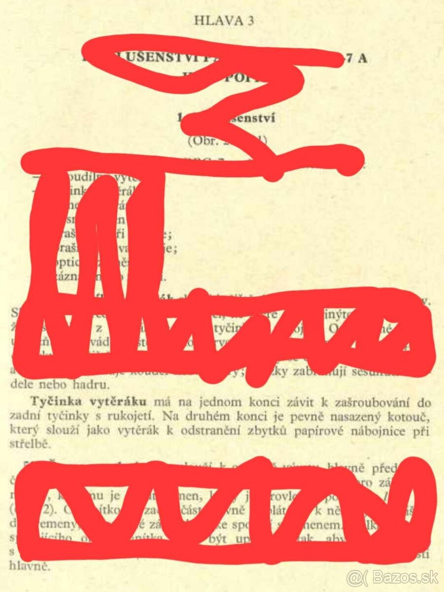 Tyčinka vyteráku RPG-7 Čsľa - 3