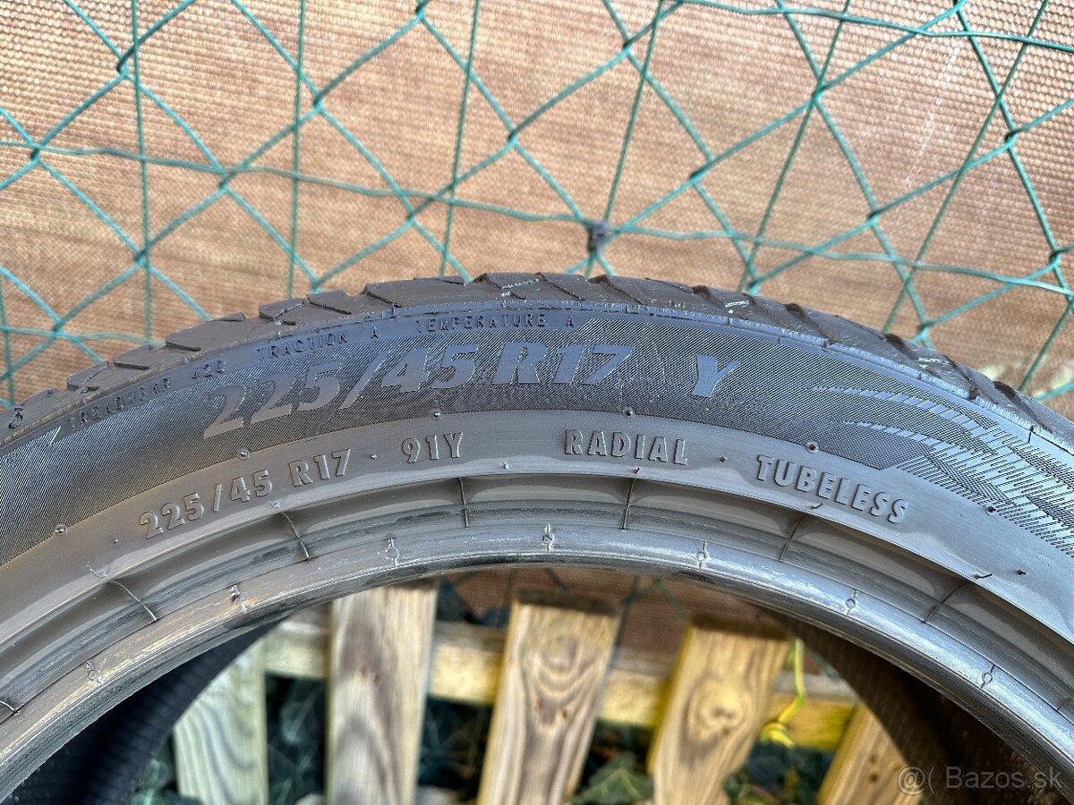 225/45 R17 91Y letné MATADOR - 3