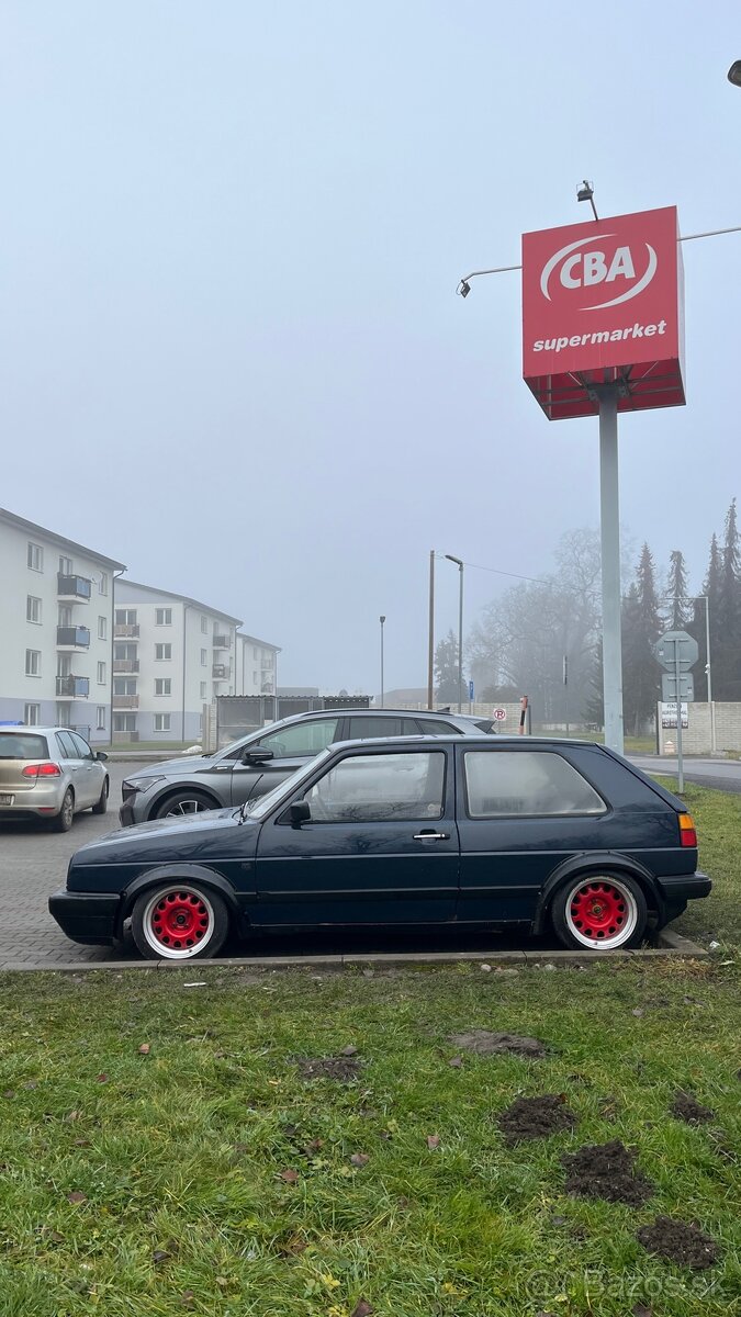 Predam vymenim GOLF MK2 TD - 3