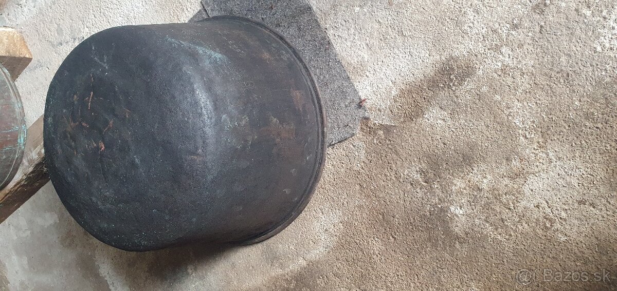 Predam medeny kotlík - 3